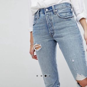 Levi’s 501 High Rise Skinny Jean